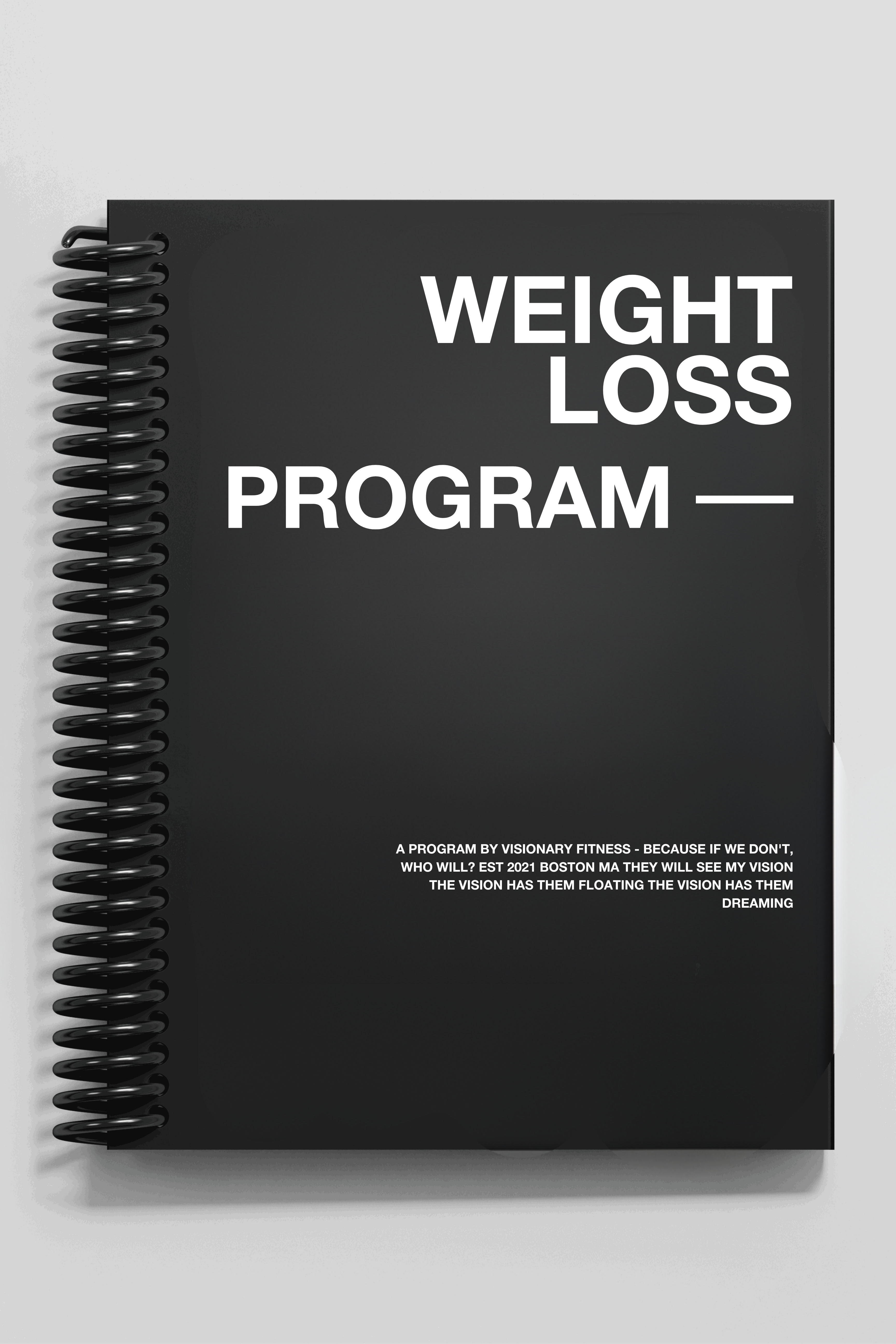 FREE WEIGHT LOSS PROGRAM