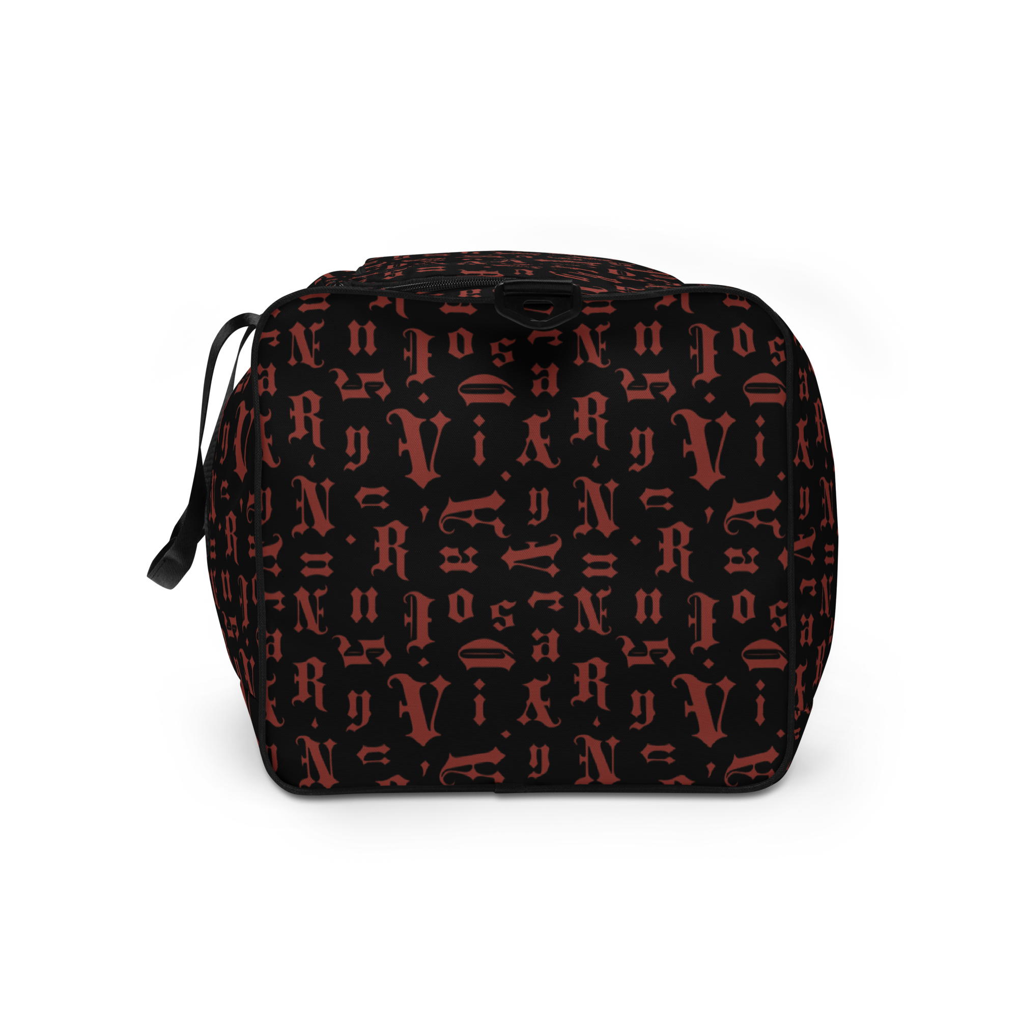 Red Monogram Duffle Bag