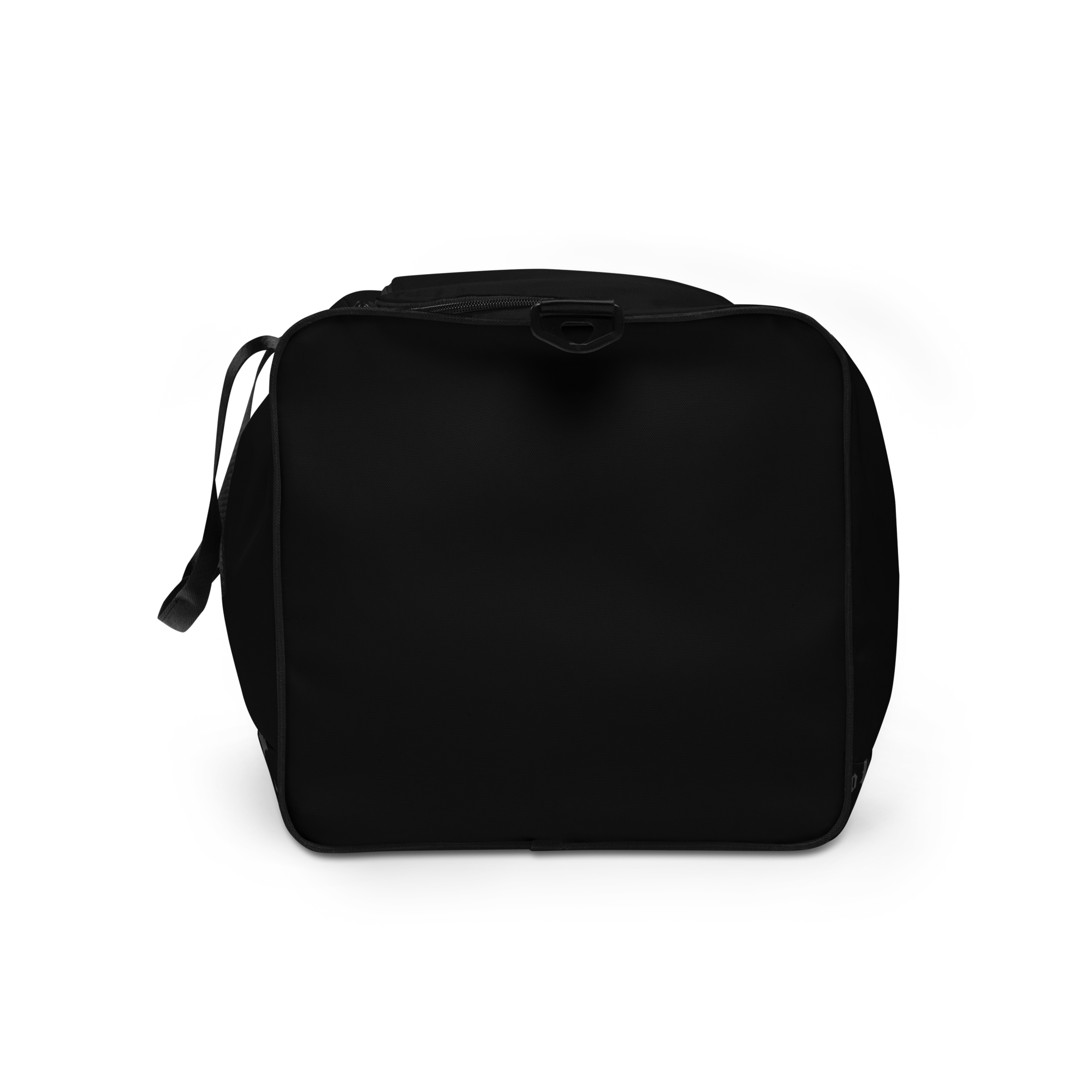 Black Signature Duffle Bag