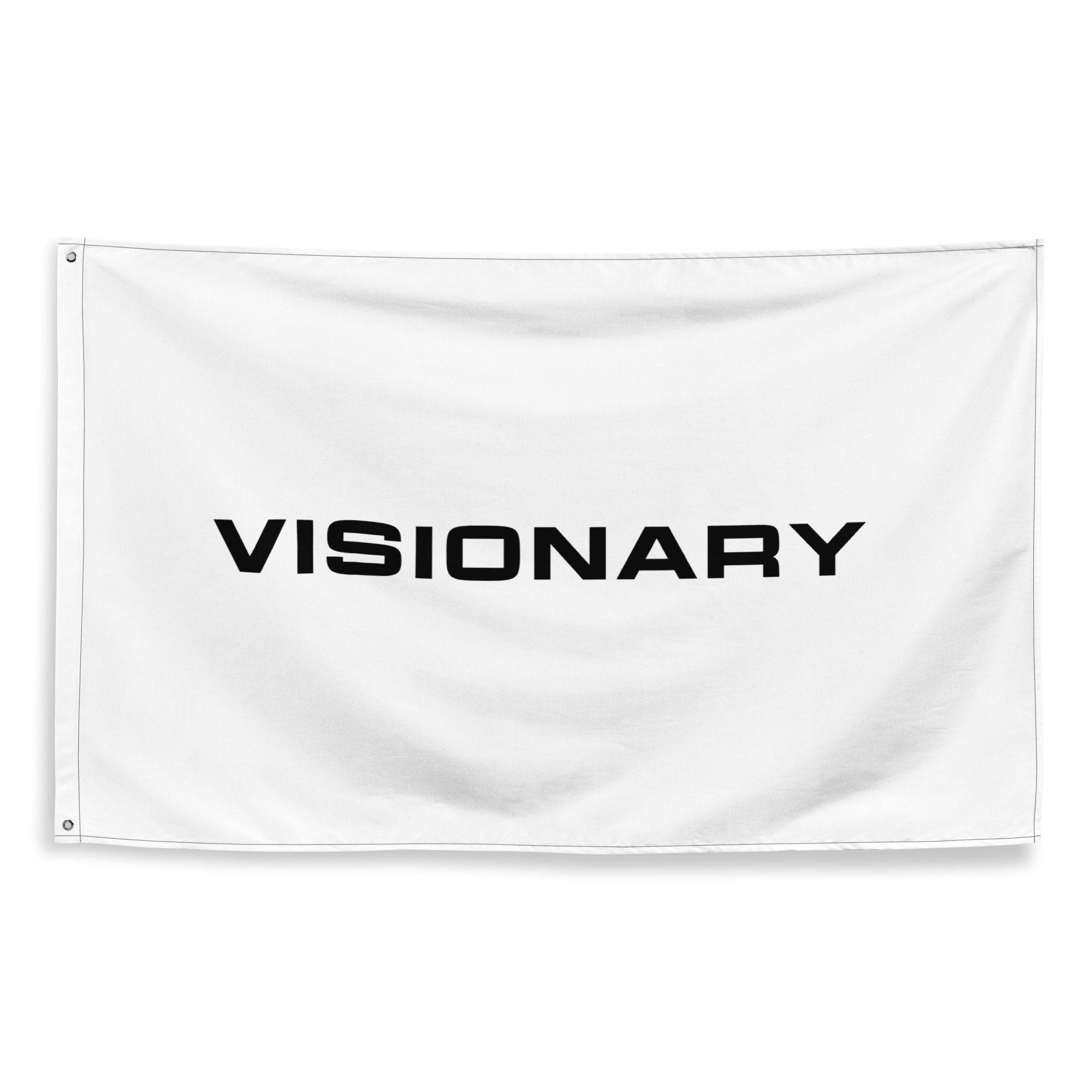 White Visionary Flag